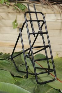 Parrilla para bicicleta trasera pionera