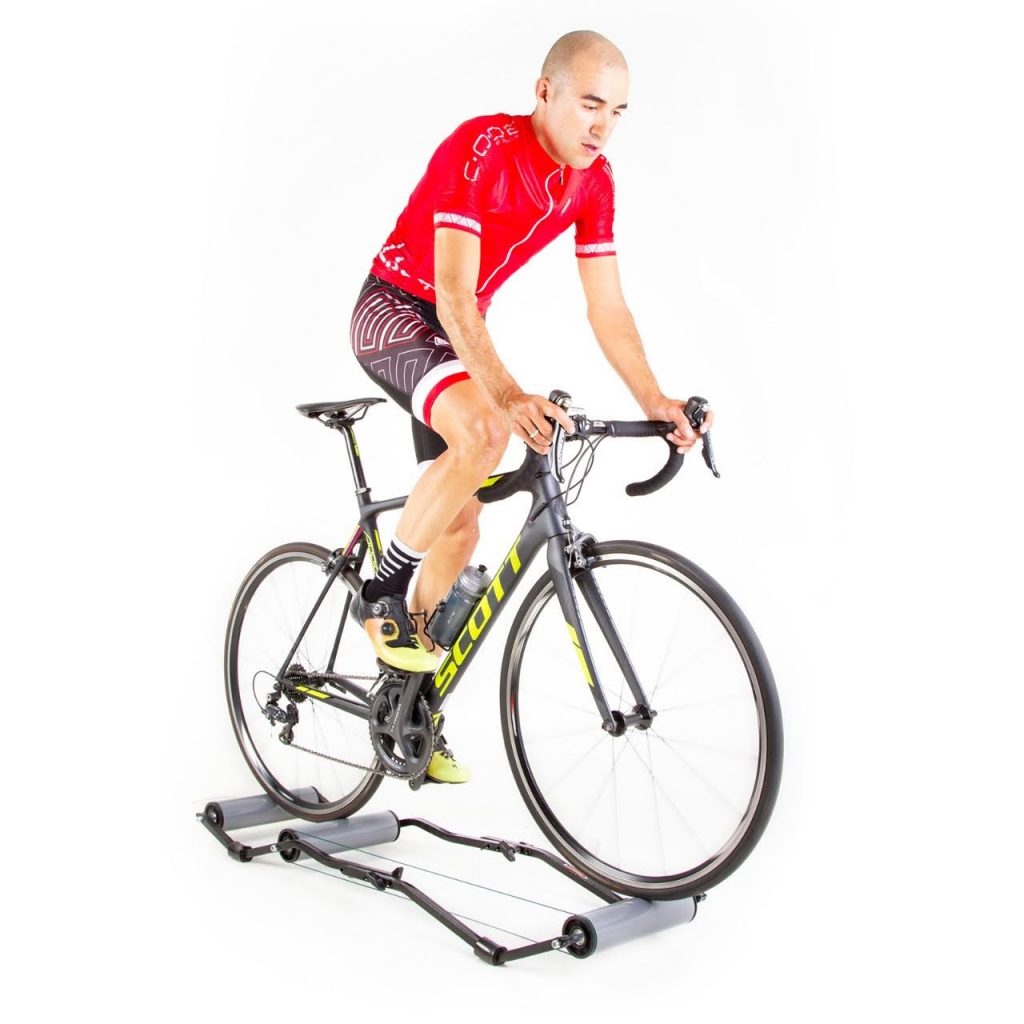 Rodillo para bicicleta de equilibrio profesional