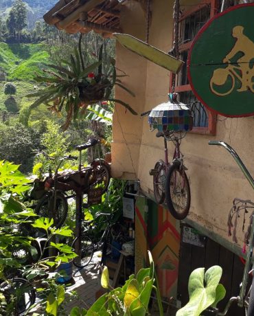 Casa del ciclista