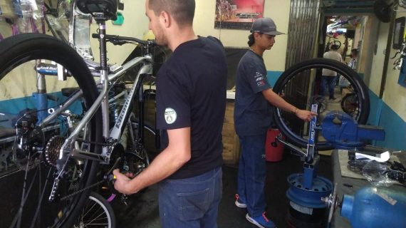Taller para bicicletas cicloturismo medellín